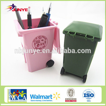 Nbjunye mini garbage bin,advertising plastic garbage bin,personality garbage bin