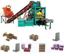 Automatic block machine for making pavers/ paving brick/interlocking