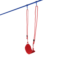 Adjustable Hand-Made Mesh Rope Swing Set