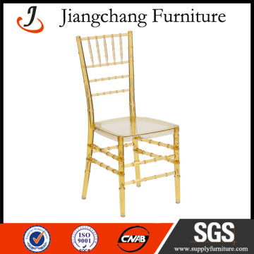 Modern High Quality Resin Chivari Chairs JC-C203