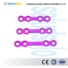 2.0MM Straight Locking Plate Maxillofacial Plate