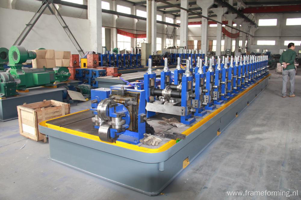 ERW high frequency iron pipe machine,Pipe Making Machine