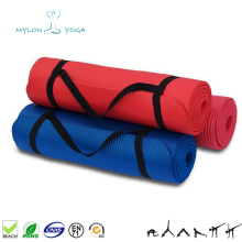 Flower Printing Skidproof NBR Yoga Mat