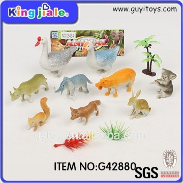 China Professional Manufacture Zoo Animals Toys For Kids