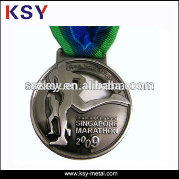 cheap 3d blank sports medal