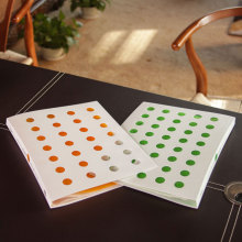 Ideas display book plastic pocket book A4 size clear book made in OEM factory