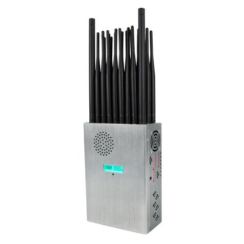 Frekuensi diperluas 50W UAV WiFi 315MHz jammer