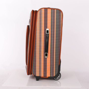 dua roda murah stripe pola troli 24 &quot;tas