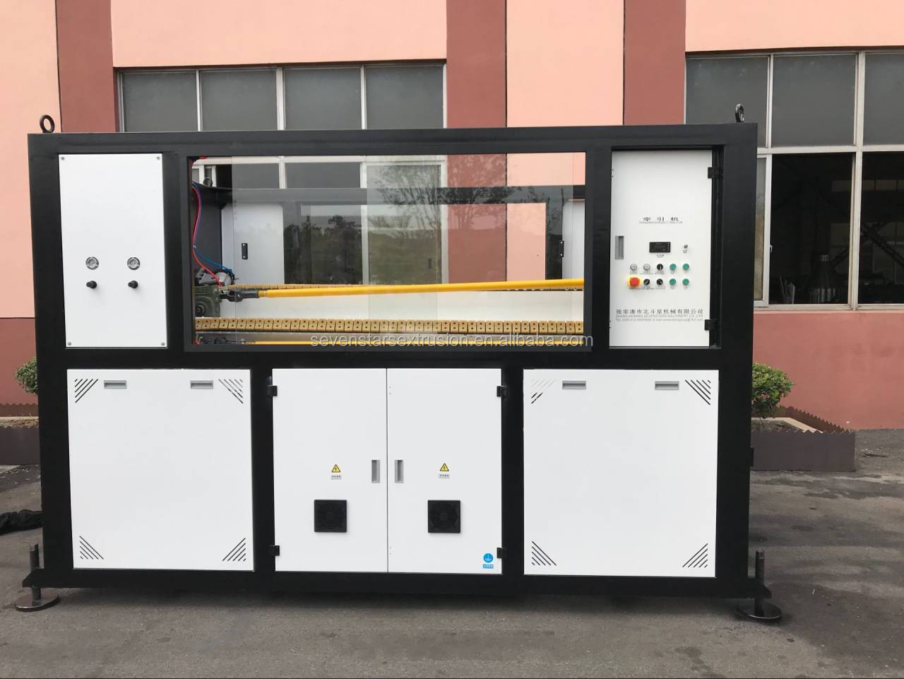Professional PP Hollow Sheet Extrusion Line Professional PP Hollow Sheet Extrusion Line