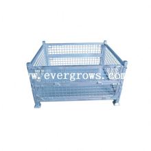 Storage Metal Cage Pallet Storage Cage For Wooden Pallet