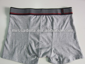 Men fashion elastic waistband boxer short