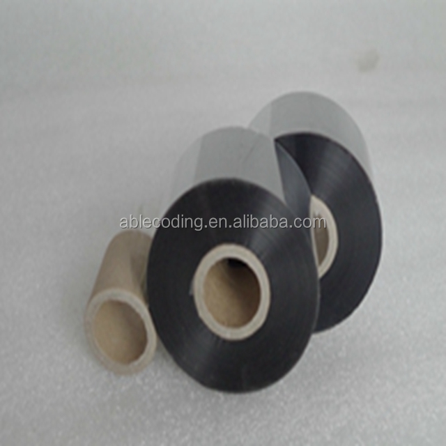 Compatible TTO barcode printer ribbon used to print date and batch number