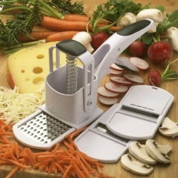 one handed mandoline slicer