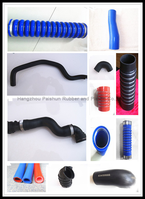 FDA Platinum Cured Silicone Braided Rubber Hose