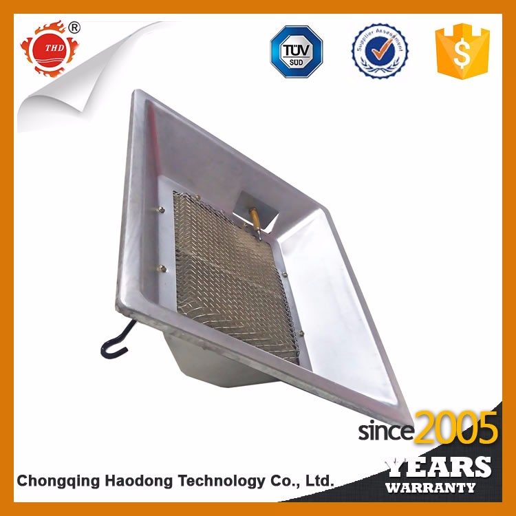 Best Quality Aluminized steel biogas poultry gas brooder for Poultry Farm