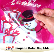 Custom paper transfer image to fabric