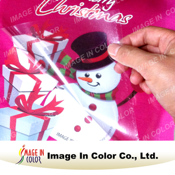 Custom paper transfer image to fabric