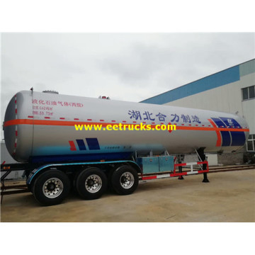 60m3 30MT LPG Transport Tanker Trailers