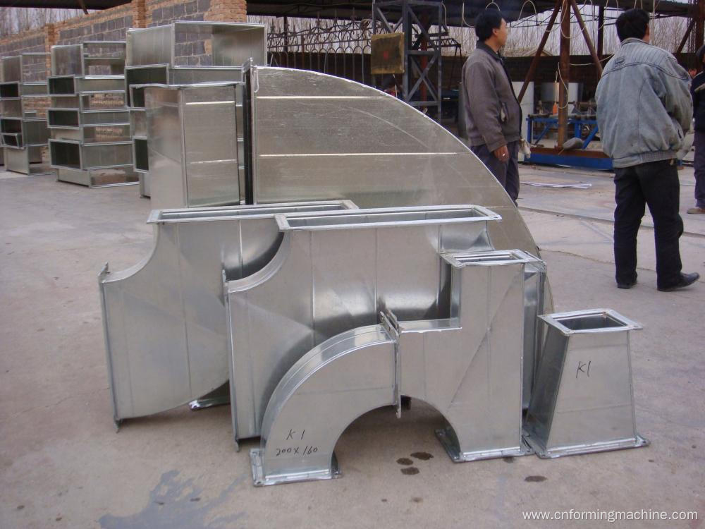 Fabrication HVAC Cnc plasma cutting machine