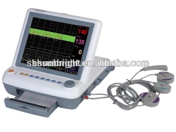 Double-bed Computer Fetal Monitor