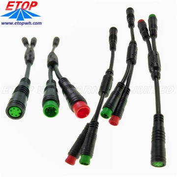 Splitter Connector Cable Assembly Bicycle