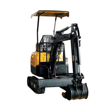 Construction machinery mini garden excavator