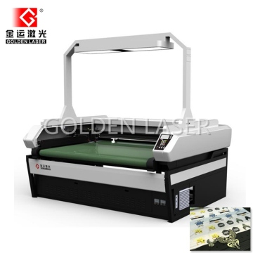 Camera Laser Machine for Cloth Cutting