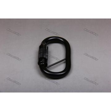 2.3T 헤비 듀티 블랙 코팅 Carabiner