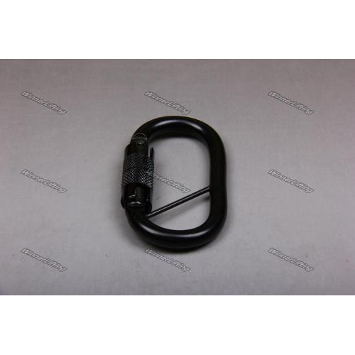 2.3T Heavy Duty Black-Coating Carabiner