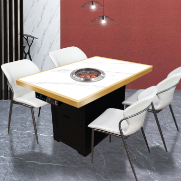 Restaurant korean grill table