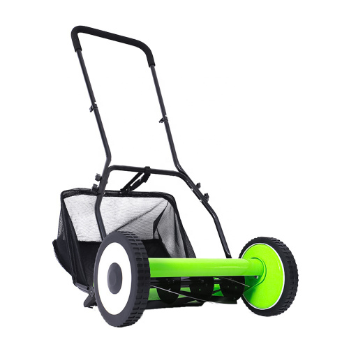 2 wheels Held Push Mini Reel Lawn Mower
