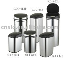 Stainless steel dustbin
