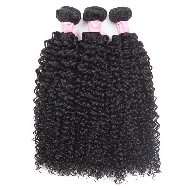 Usexy Wholesale Virgin Cuticle Aligned Hair Vendors Raw Indian Hair Bundle Curly 100% Human Hair Extension