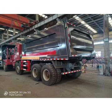 Howo 6x4 Used Mining Mining Truck