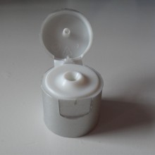 24mm UV silver plastic bottle cap, Silver flip top cap,24/410 UV plastic cosmetic flip top cap,plastic lid flip top