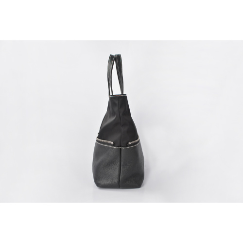European Women Nylon Shoulder Handbag With Multi-function