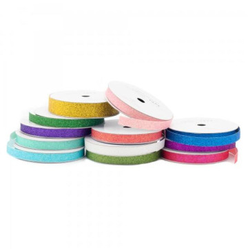 Colorful woven waistband elastic ribbon tape