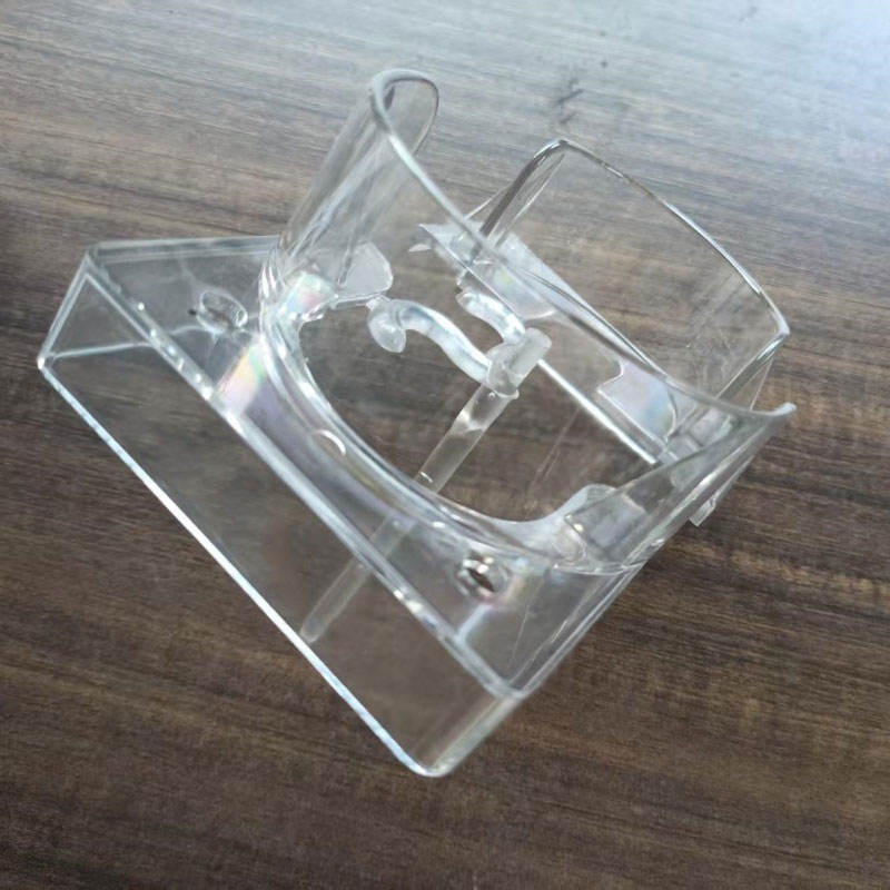 Custom Clear High-temperature Resistant Plastic Parts Custom Clear High-temperature Resistant Plastic Parts