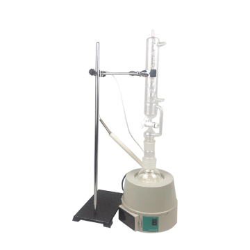 ANYAN High Borosilicate Glass Serpentine Soxhlet Extractor