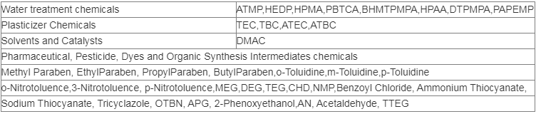 Good Solvent Acetonitrile CAS 75-05-8