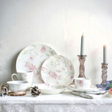 Artistic Ceramic Fruit Presentation Plate