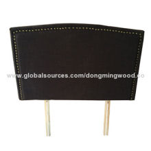 Upholstered Headboards, Made of Linen Fabric and Rivets, for Bed FramesNew