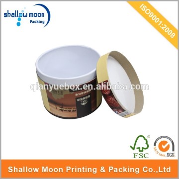 Custom Paper cylinder packaging box