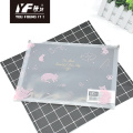 Adorable dog style soft cover glue notebook