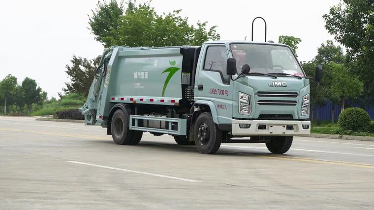 JMC Compactor Compactor /Herbish Collector /Recycling Truck