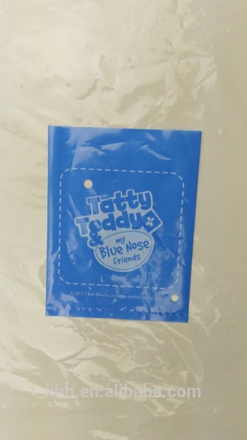 Custom LDPE printed flat plastic Bag