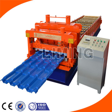 Zinc Roofing Tiles Forming Machine Supermatic Glazed Tile Roll Forming Machine