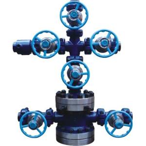 KY65-21 wellhead & X-mas tree with API standard