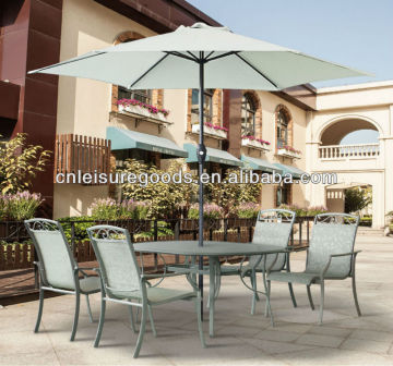 Metal cheap patio garden umbrella