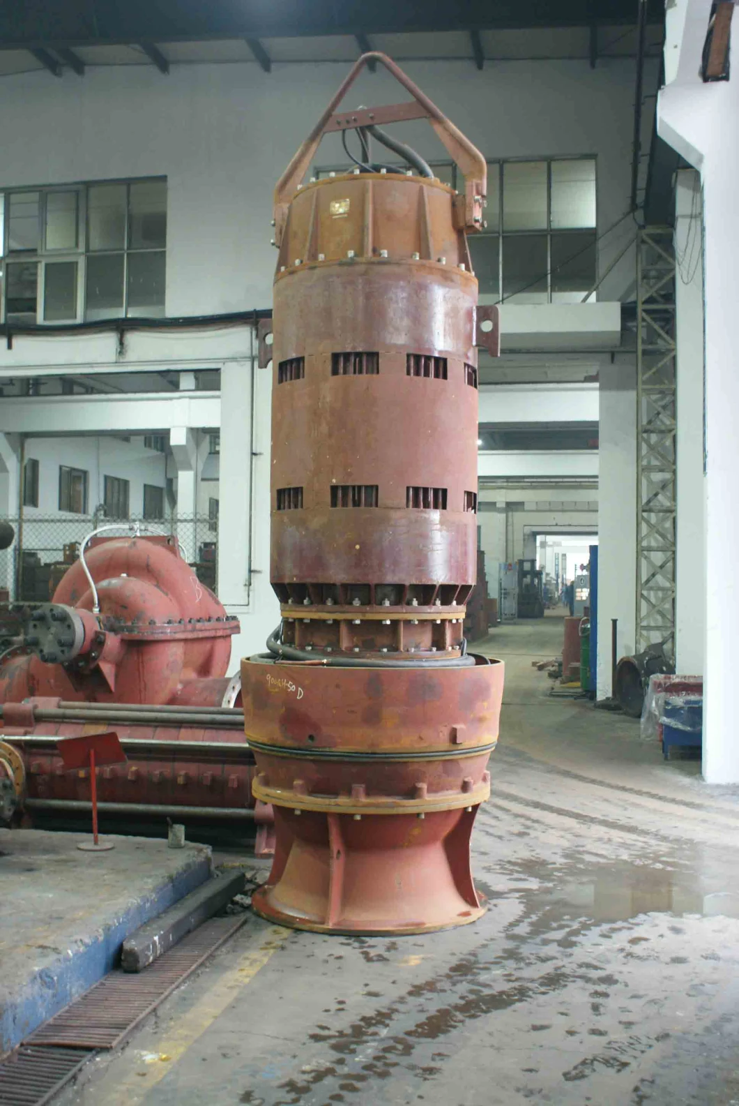 Submersible Mixed Flow Centrifugal Pump